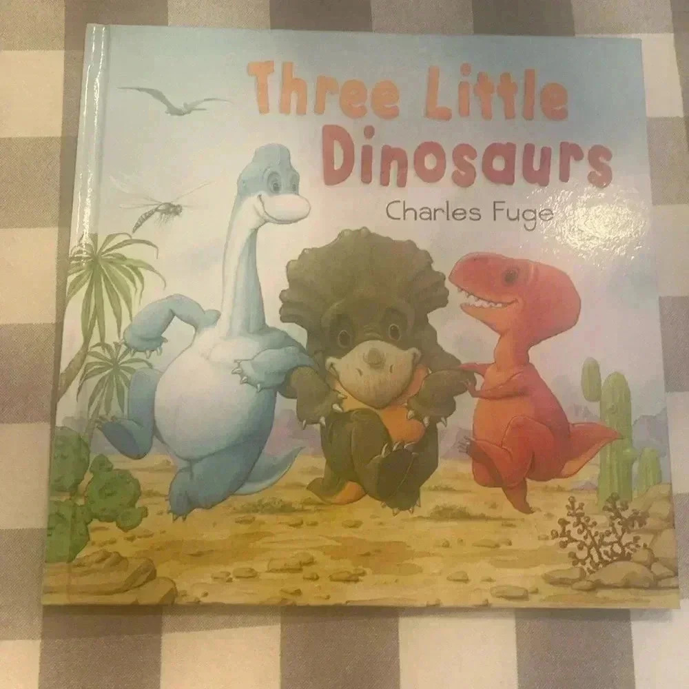 three little dinosaurs book for kids
